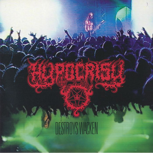 Destroys Wacken - Remastered Galaxy Marbled 2xLP vinyl record cover