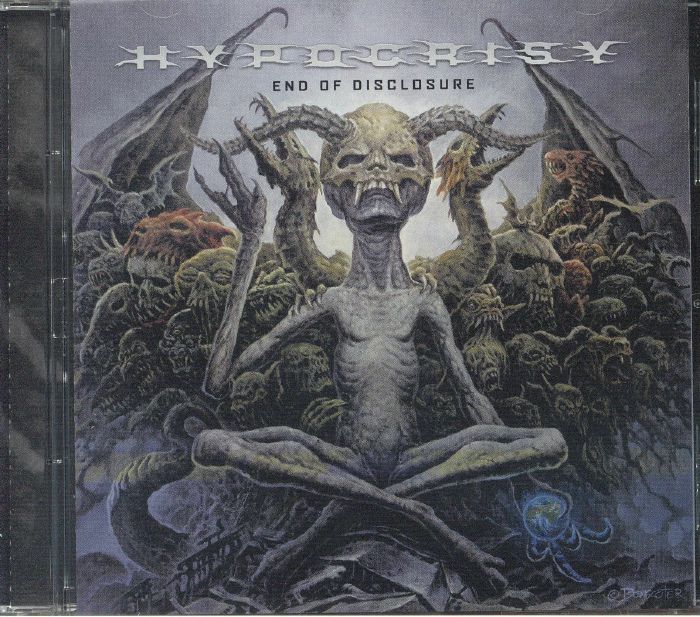 End Of Disclosure - 2026 Reissue CD CD cover