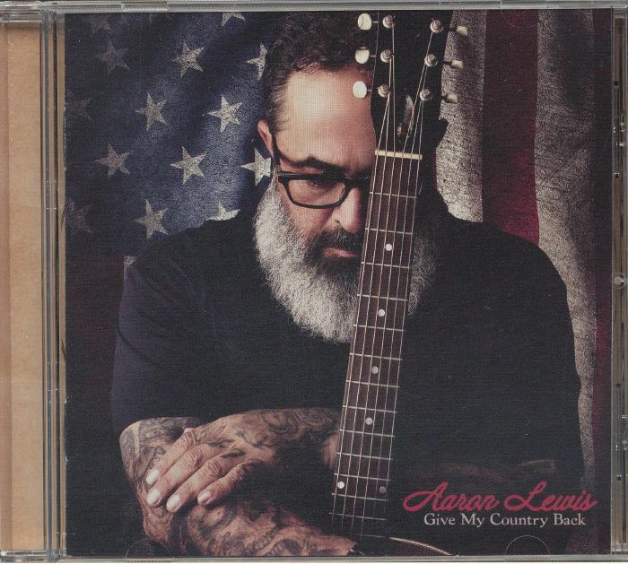 Give My Country Back - CD CD cover
