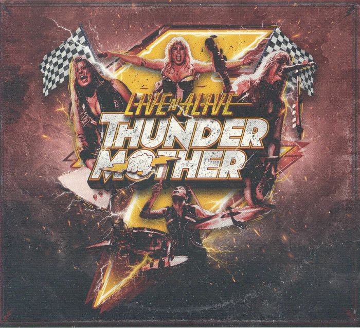 Live 'N' Alive - CD CD cover