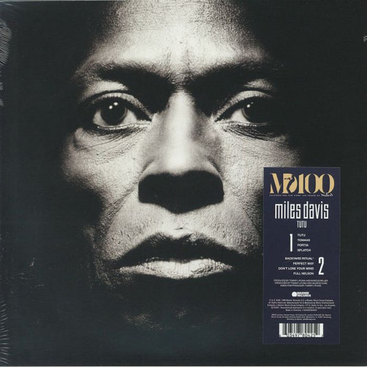 Tutu - Vinyl LP vinyl record cover