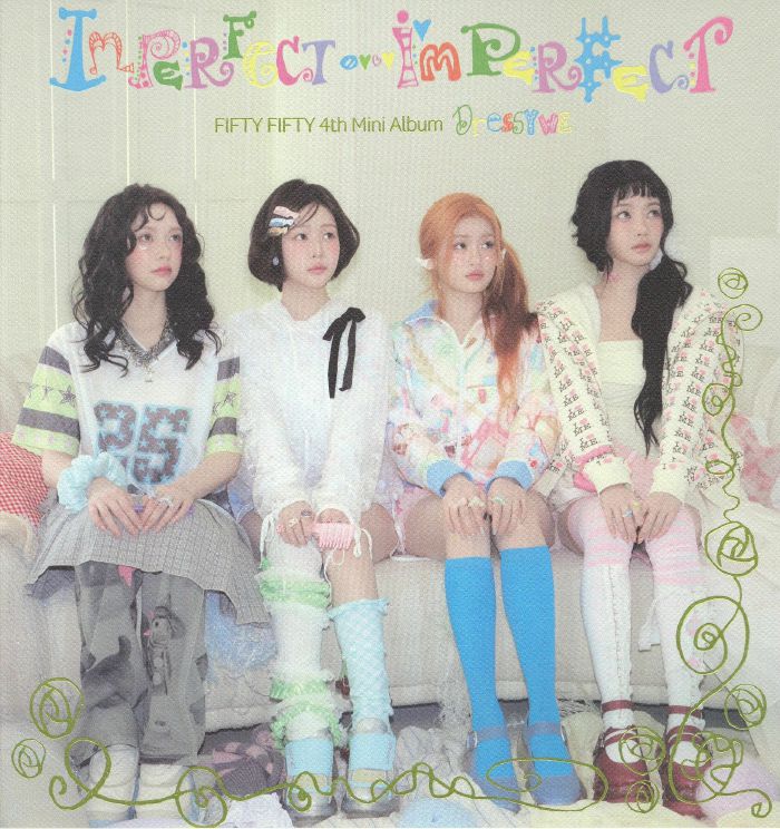 Imperfect - I'mperfect (Dressy We Version) - CD Single CD cover