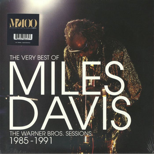 The Very Best Of Miles Davis: The Warner Bros Sessions 1985-1991 - 2xLP vinyl record cover