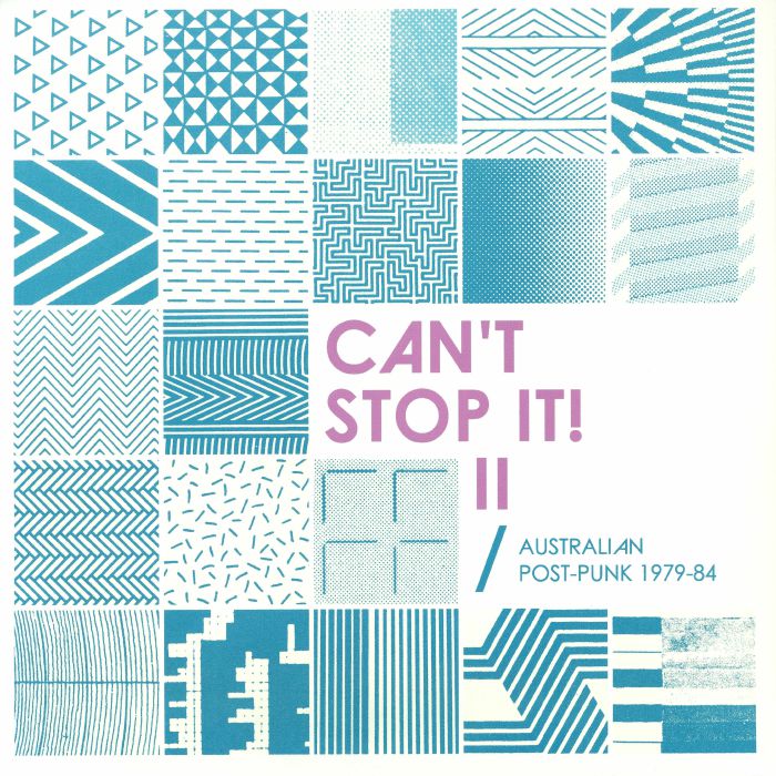 Can't Stop It! II: Australian Post Punk 1979-84 - 2xLP vinyl record cover