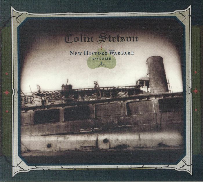 New History Warfare, Volume 1 - CD CD cover