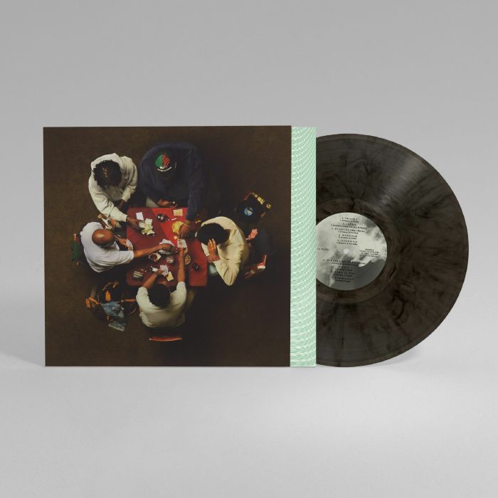 Glory Of The King's Hand - Smoke Vinyl LP vinyl record cover