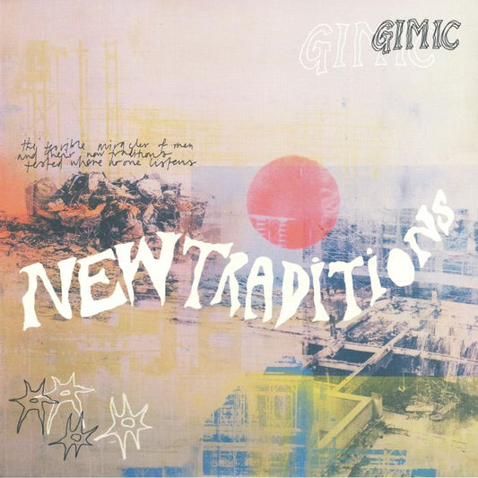 New Traditions - Limited Edition Transparent Red Vinyl LP vinyl record cover
