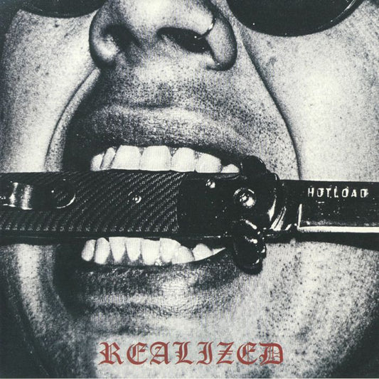 Realized - Vinyl LP vinyl record cover