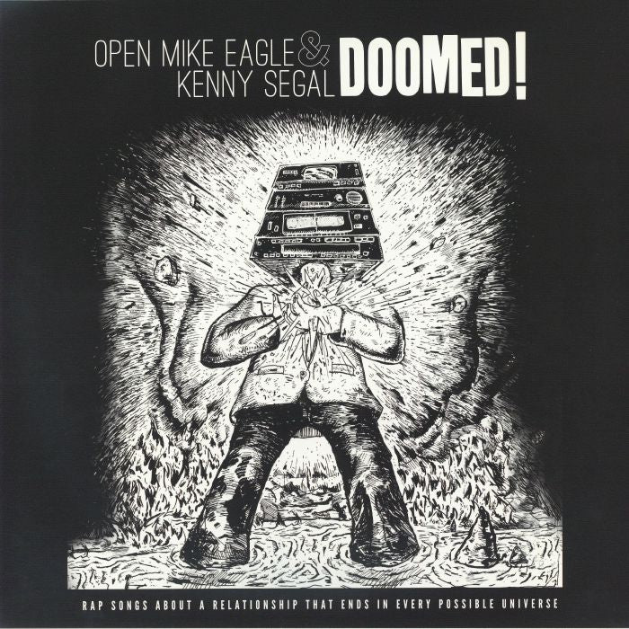 Doomed! - Vinyl LP vinyl record cover
