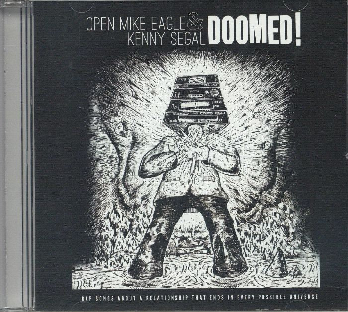 DOOMED! - Limited Edition CD CD cover