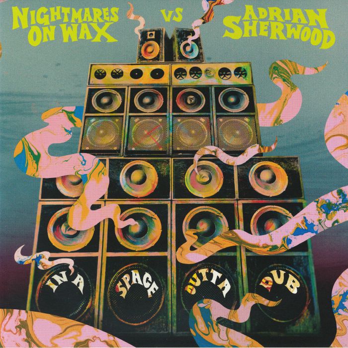 In A Space Outta Dub - Vinyl LP vinyl record cover