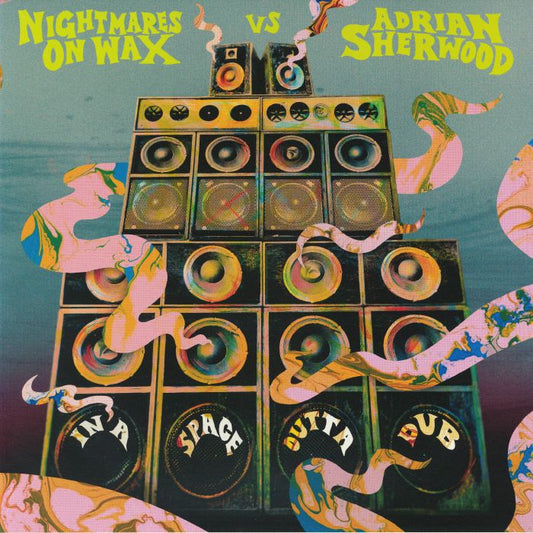 In A Space Outta Dub - Vinyl LP vinyl record cover