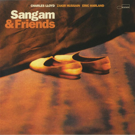 Sangam & Friends - Vinyl LP vinyl record cover