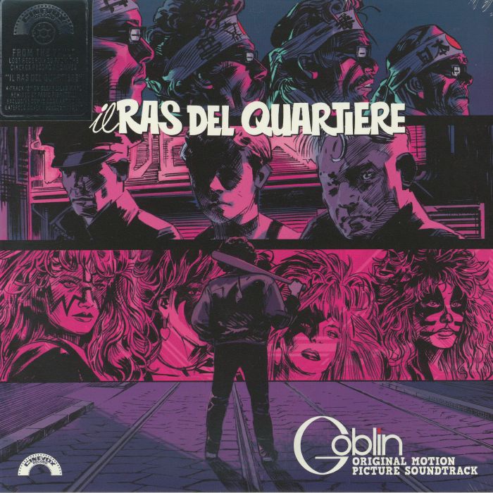 Il Ras Del Quartiere (Soundtrack) - Purple Vinyl 12 Inch vinyl record cover
