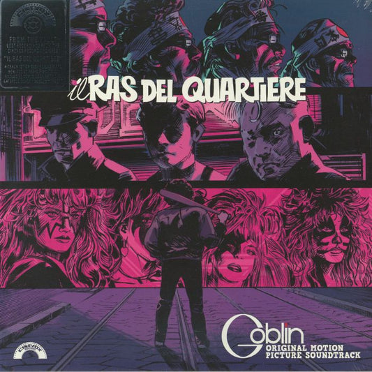 Il Ras Del Quartiere (Soundtrack) - Purple Vinyl 12 Inch vinyl record cover