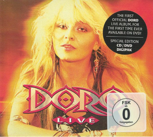 Live - CD + DVD CD cover