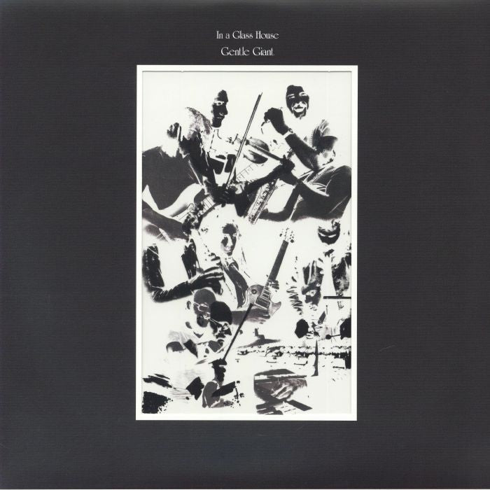 In A Glass House - Remastered Clear Vinyl LP vinyl record cover