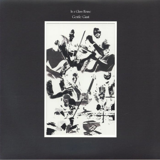 In A Glass House - Remastered Clear Vinyl LP vinyl record cover