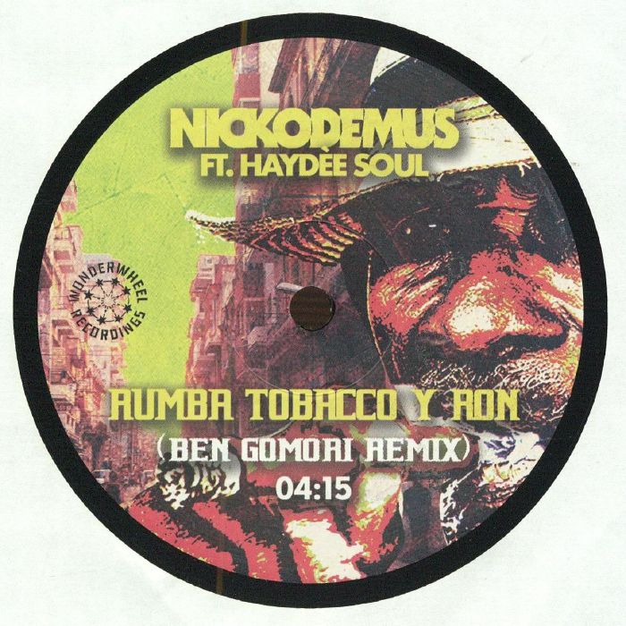 Soul & Science (Remixes) - Vinyl Single vinyl record cover