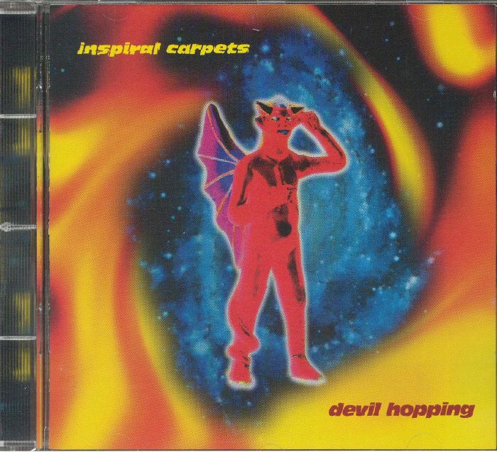 Devil Hopping - CD CD cover