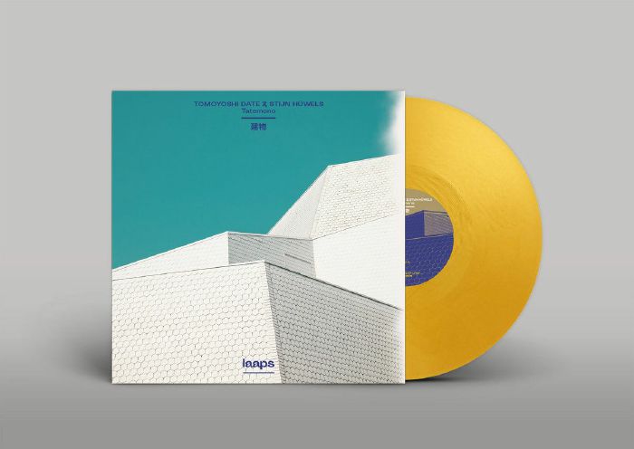 Tatemono - Limited Edition Gold Vinyl LP vinyl record cover