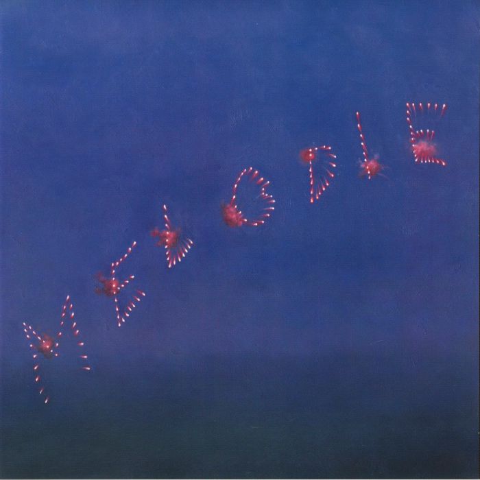 Melodie - Limited Edition Opaque Blue Vinyl LP vinyl record cover