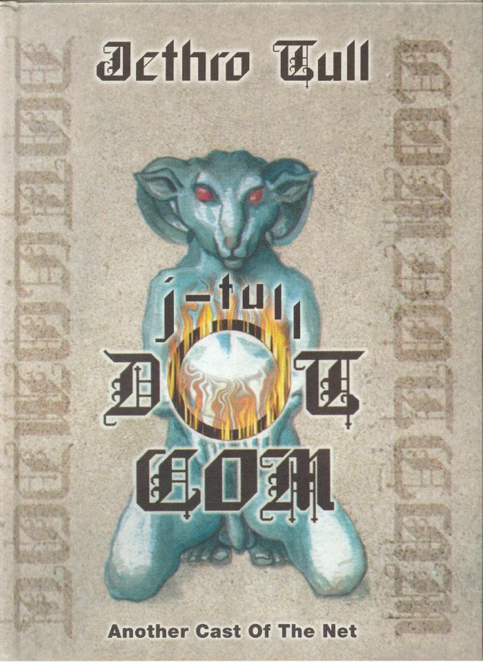 J Tull Dot Com: Another Cast Of The Net - 3CD + Blu-ray CD cover