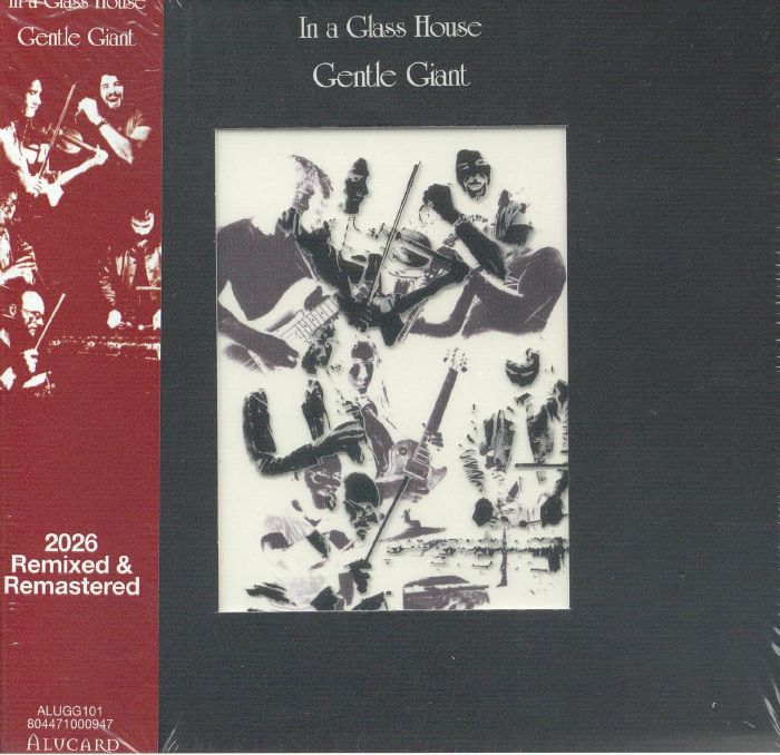 In A Glass House - 2026 Remix CD CD cover