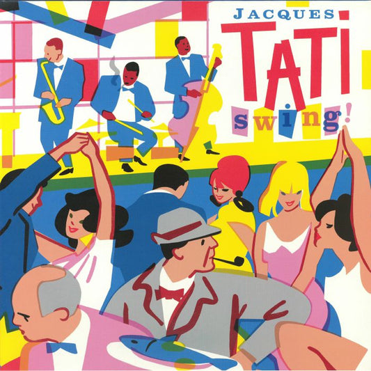 Swing! - Limited Gatefold Red Vinyl 2xLP vinyl record cover