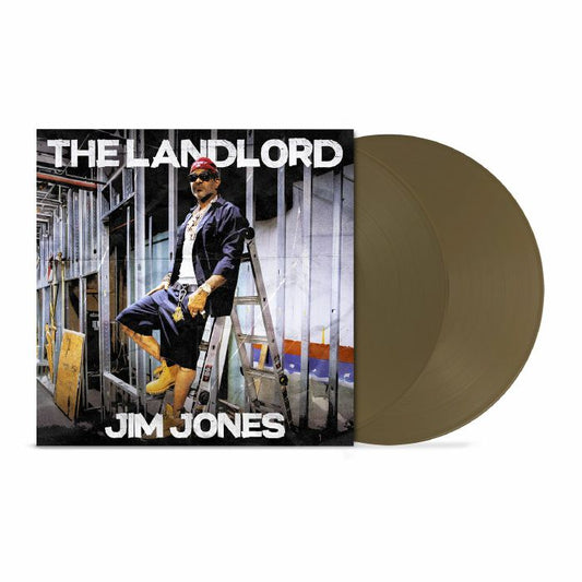 The Landlord - Gold Vinyl 2xLP vinyl record cover