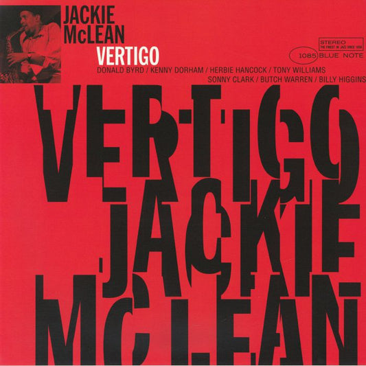 Vertigo (Tone Poet Series) - Limited Edition 180g Vinyl LP vinyl record cover