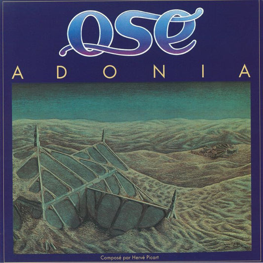 Adonia - Vinyl LP vinyl record cover
