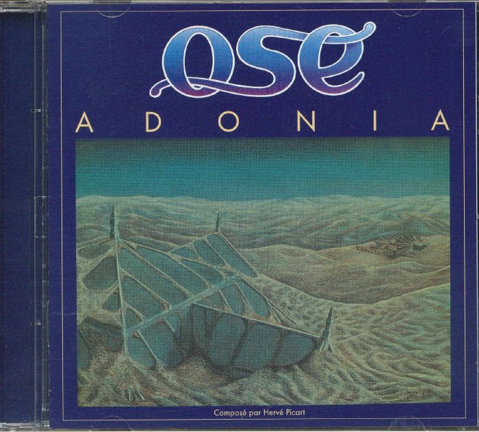 Adonia - CD CD cover