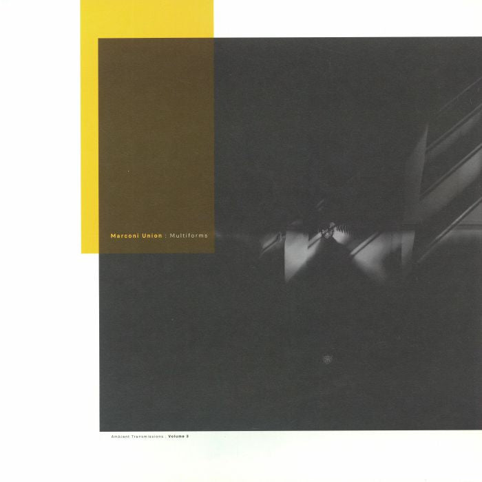 Multiforms: Ambient Transmissions Vol 3 - Vinyl LP vinyl record cover