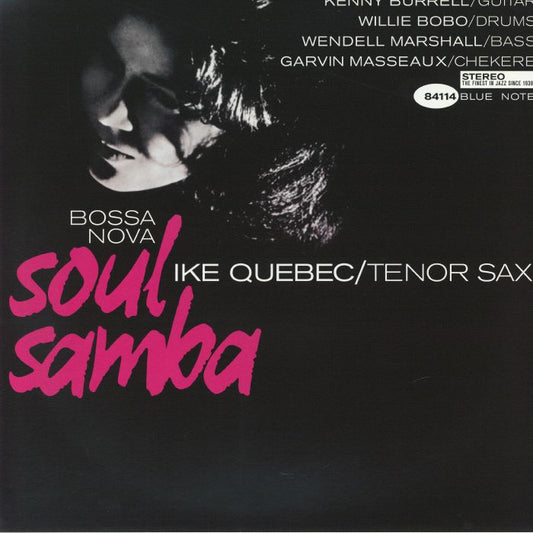 Bossa Nova Soul Samba (Tone Poet Series) - 180g Vinyl LP vinyl record cover