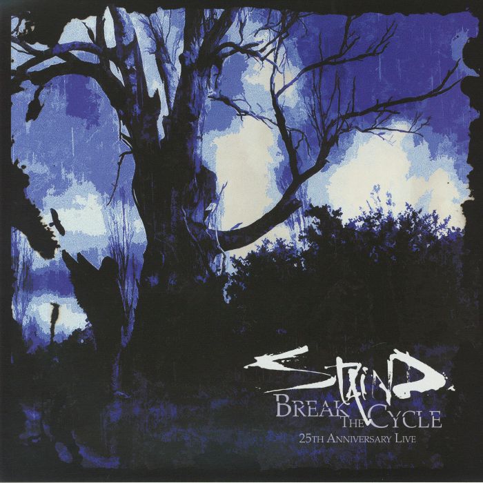 Break The Cycle - 25th Anniversary Live Vinyl LP vinyl record cover