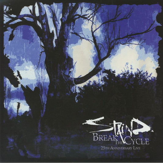 Break The Cycle - 25th Anniversary Live Vinyl LP vinyl record cover