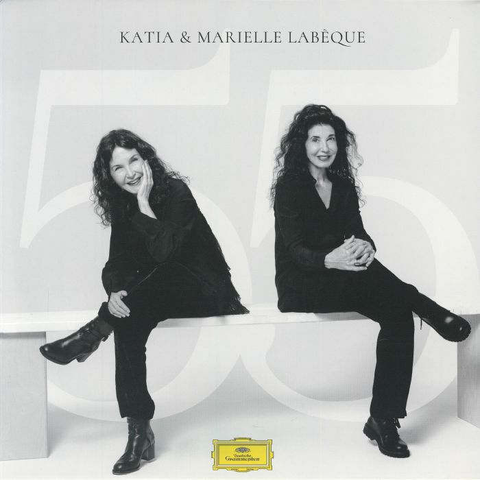 55 - 2xLP vinyl record cover