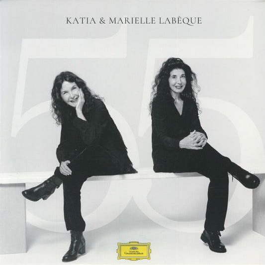 55 - 2xLP vinyl record cover