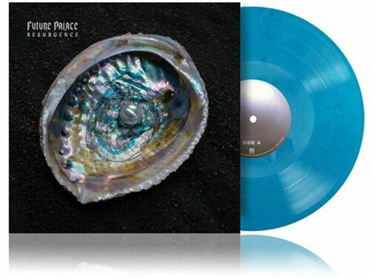 Resurgence - Limited Edition Deep Blue Vinyl LP vinyl record cover