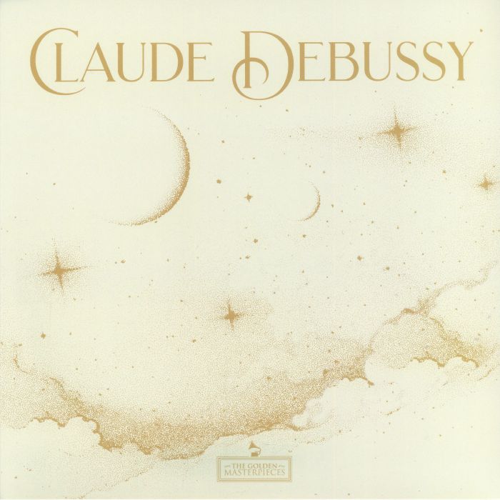 Debussy: Classical Music Masterpieces - Vinyl LP vinyl record cover