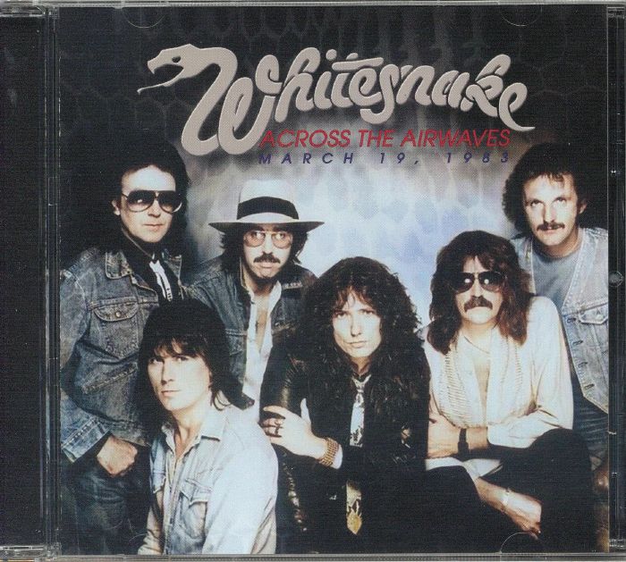 Across The Airwaves: March 19 1983 - CD CD cover