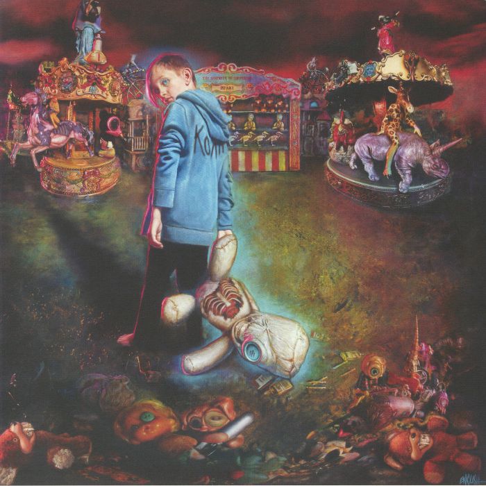 Serenity Of Suffering - Vinyl LP vinyl record cover