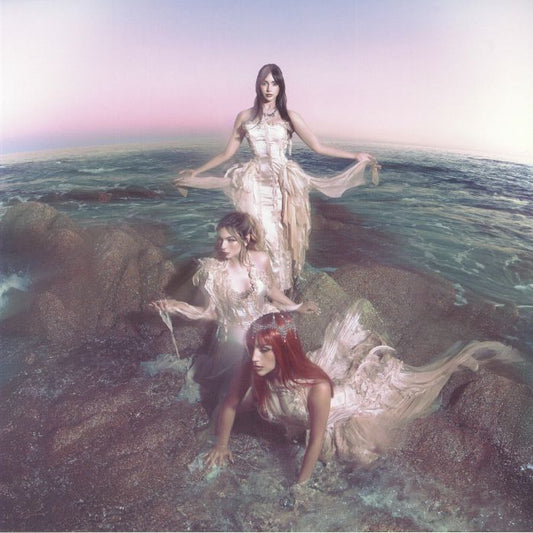 Everything's Falling - Feather Vinyl LP vinyl record cover