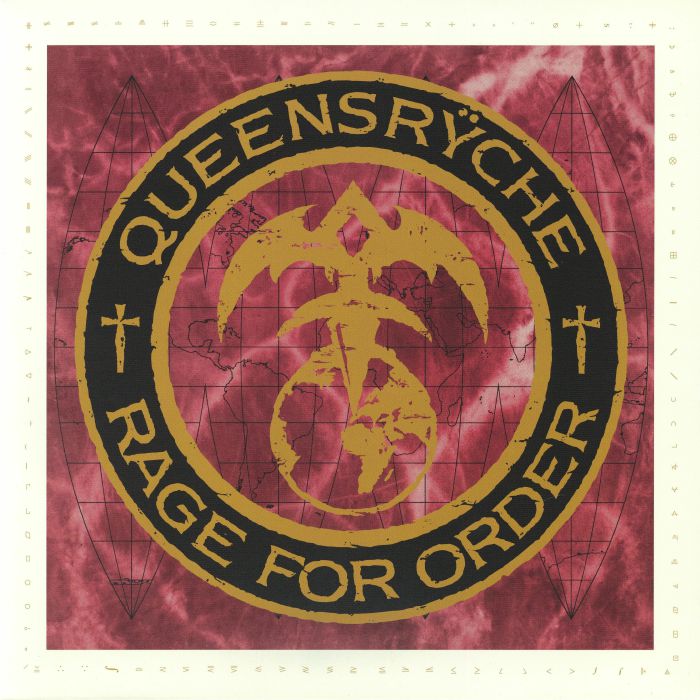 Rage For Order - Heavyweight Vinyl LP vinyl record cover