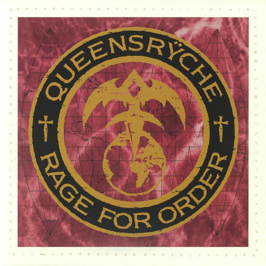 Rage For Order - Heavyweight Vinyl LP vinyl record cover