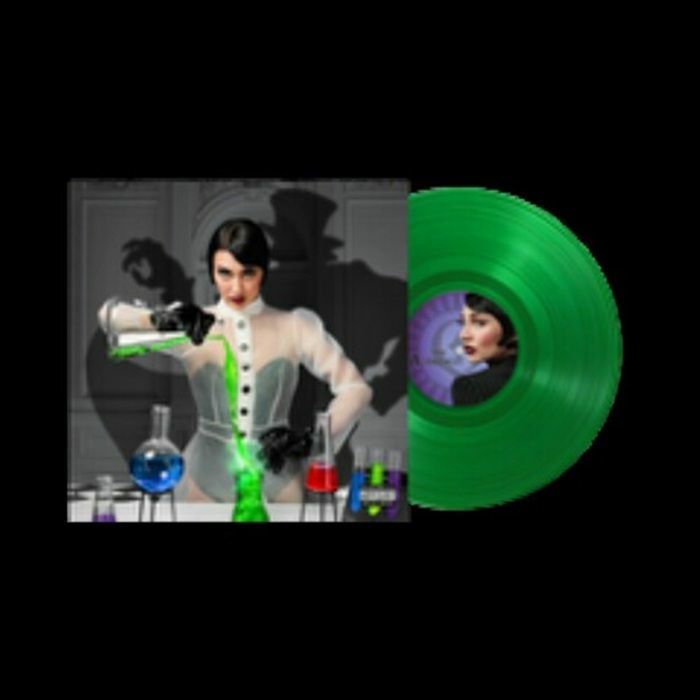 Alchemist/Isle Of Qveen - Green Vinyl LP vinyl record cover