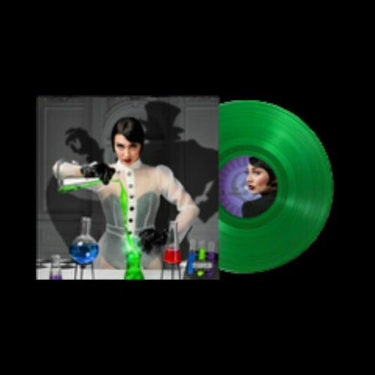 Alchemist/Isle Of Qveen - Green Vinyl LP vinyl record cover
