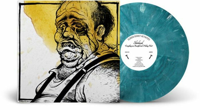 Everything Was Beautiful & Nothing Hurt - Coloured Vinyl LP vinyl record cover