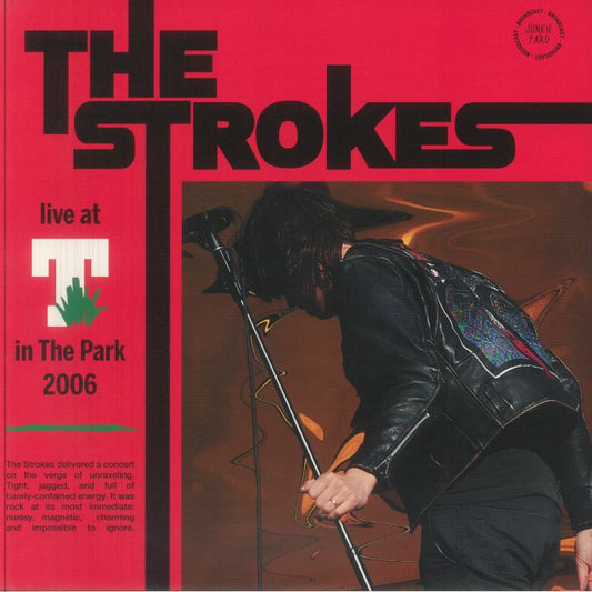 Live At T In The Park 2006: FM Broadcast - Vinyl LP vinyl record cover